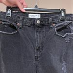 Abercrombie & Fitch Ultra High Rise Ankle Straight Size 10R Photo 3