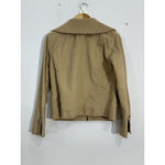 Gap Womans  Medium Tan Bomber Style Fashion Jacket Photo 1