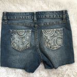 Bit & Bridle Bit & Bridal distressed hem Shorts Photo 2
