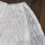 Cherish White Lightweight Sweater Women’s Medium Photo 3