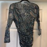 INC  Blue Blouse Photo 1