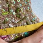 J. America Vintage Embroidered Bolero Y2K 2000s Coquette Hannah Montana Small Photo 5