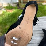 Jessica Simpson Women's Paegye Fringe Stiletto Dress Booties in black size 11 Photo 10