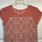 Sundance Rose Palace Embroidered Sheath Dress Sz S Romantic Boho Lace Pink Photo 9