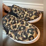 Steve Madden Women’s Quilted Leopard Print Slip-On Comfort Shoes size 7 Photo 8
