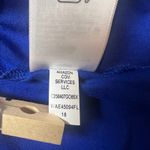 Amazon Essentials Women's M Blue Long Sleeve Modal Blend Top Cleanfit Minimal Size M Photo 7