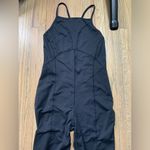 FP movement free people tank top onesie jumpsuit small black Photo 1