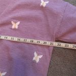 Romwe Purple Butterfly Cardigan Sweater Photo 8