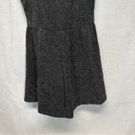 H&M  Divided Black‎ & Silver Sparkly Sleeveless NYE Romper Size 2 Photo 2