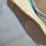 Soft Style Shoes Women Size 6.5 Medium 3 Inch Wedge Heel Hush Puppies Company Blue Photo 8