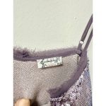 Free People  Time To Shine Sequins Mini Slip Dress Lavender Women's Size S / P Photo 4