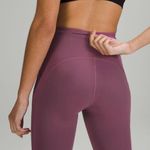 Lululemon Swift Speed High Rise Crop Vintage Plum 8 Photo 5