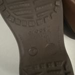 Crocs  Mary Janes Brown Slip On Loafer Chunky Heel Shoes Size 7 Photo 4