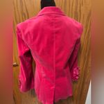 NWT Cinq A SEPT'S Velvet Lou Blazer, Berry, 6 Pink Photo 10