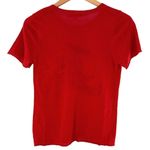 Replica Los Angeles Red Blue Metallic Cotton Knit Shoe Shirt Sleeve Sweater S Photo 5