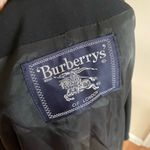 Burberry Vintage Black 3 Button Blazer Photo 5