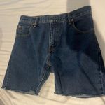 Urban Renewal Levis Denim Shorts Photo 4