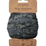 Karma Wide Digital Camo Headband Photo 0