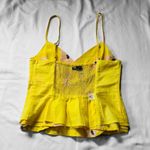 ZARA ★ Floral Top - Yellow/Pink ★ Photo 10