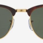 Ray-Ban Tortoise  Clubmaster Photo 0