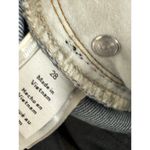 HALE Tess Senna Light Wash Blue Denim Distressed Shorts Women's Size 28 Photo 5