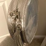 Clarity handbags Clear Snakeskin Cross Body Bag Photo 1