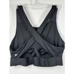 Fabletics  black sport bra size medium Photo 2