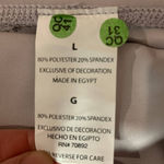 Nordstrom Lavender Leggings LARGE Cell Phone Pocket 7/8 Compression Ankle  NEW Photo 5