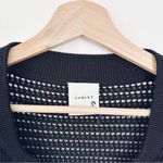 Varley NEW  Women’s Callie Knit Top Black Large Photo 7