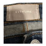 Everlane Dark Wash High Waist Skinny Jean // Size 28R Photo 3