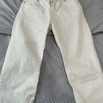 ZARA White High Waisted Jeans Photo 0