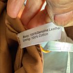 Hobo NWT BABY Blue topaz Caliber Tote Bag BUFFED HIDE LEATHER Photo 4