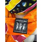 Handmade Batik Butterfly Sarong Wrap Scarf Shawl One Size Primitive Vibes Hawaii Orange Photo 6