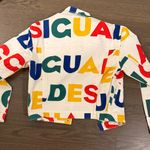 Desigual  Letter Print Jean Jacket XS Photo 3
