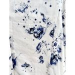 Rebecca Taylor Sleeveless Floral Print Bow Mini Dress Blue White Women's US 2 Photo 10