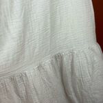 Universal Threads Universal Thread Cream 100% Cotton Long Sleeve Dress Size Medium Photo 13