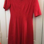 FINAL MARKDOWN Ladies’ Bethany Dress (PL) Red Size undefined Photo 0