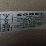 Sorel Women's Hi-Line Lace Boot US7 Canoe / Tawny Buff $185 Photo 4