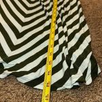 Merona  Light Blue and Green Maxi T-Shirt Dress Photo 6