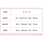 House Of CB  / Ivana Apricot Gathered Asymmetric Dress / small Photo 6