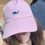 Vineyard Vines Charming Pink  Embroidered Cap Photo 0