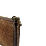 Miu Miu Authentic  Leather Tan Zippy Wallet Photo 10