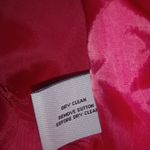 Talbots  8P Pink Red Crop Jacket Petite Photo 3