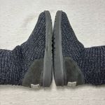 UGG  Australia Cardy Tall Black Sweater Knit Button Boots Women’s Size US 7 Photo 5