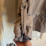 Peach Love California  Gray Crop Top Photo 1