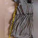 Sew in love New! Boutique short sleeve everything will be whiteblack stripes Black Photo 10