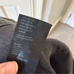 Free People We the Free Black Denim Ripped Jean Shorts Size 28” Photo 10