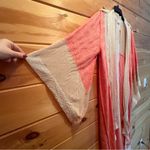 POL  Color Block Long Bell Sleeve Maxi Cardigan Photo 4