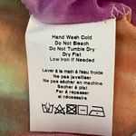 Lush Clothing Lush Tie Dye Pullover Lightweight Bohemian Festival Long Sleeves Hoodie Top S Photo 9