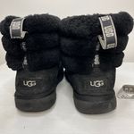 UGG  Fluff Mini Quilted Bootie Sz 38 EU, US 7.5 Photo 5